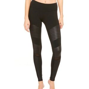 Alo moto legging size small